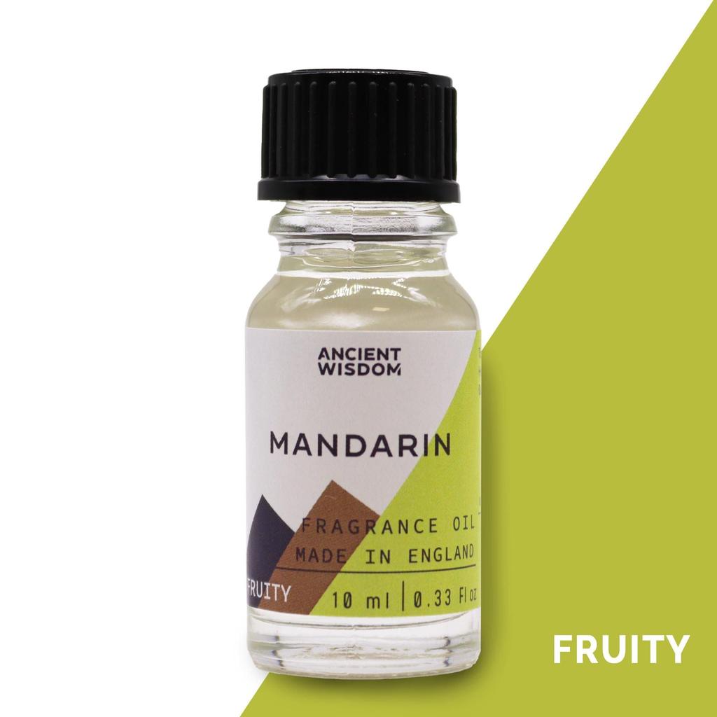 6x Mandarin Fragrance Oil, 10 mL