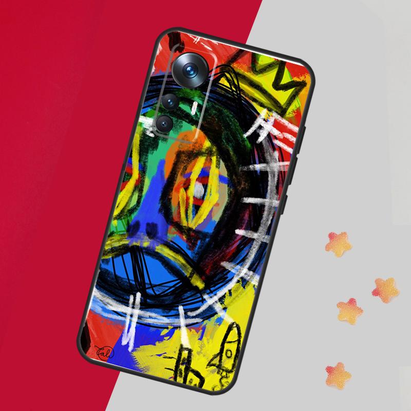 

Чехол с граффити для Xiaomi 15 14 13 Ultra 11T 12T 13T 14T Pro Чехол для POCO X7 X6 X3 X5 F5 F6 F7 Pro POCO F7