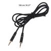2.5mm To 2.5mm Audio Cable Jack Male To Male 2.5mm Jack Male Stereo Audio Aux Coiled Cord TRRS 2.5mm To 2.5mm Connector