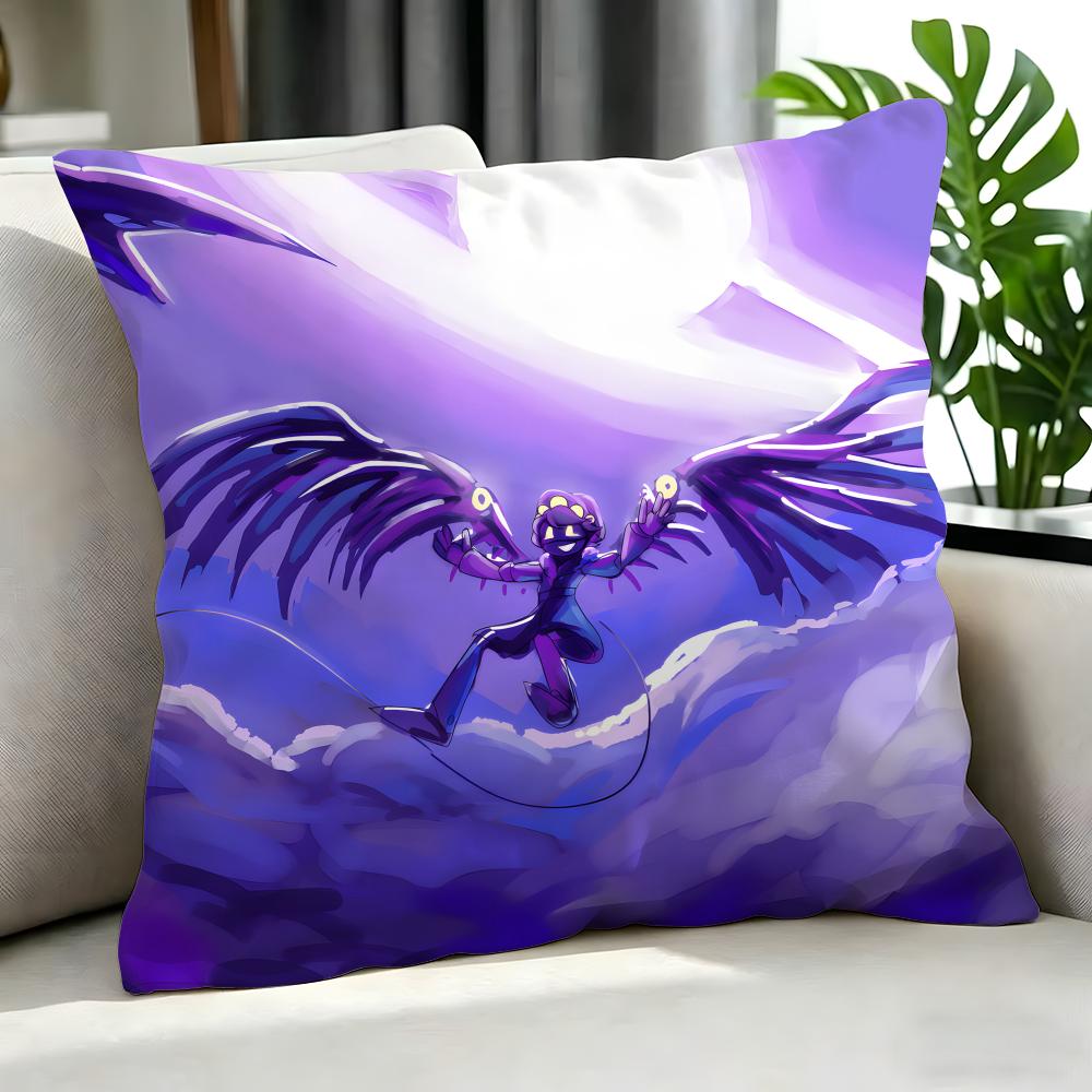 Anime MMurder Dronesed Cushion Cover Cushion Cover Set Pcs x x x Pillowcase Decorative Sofa Home Decor