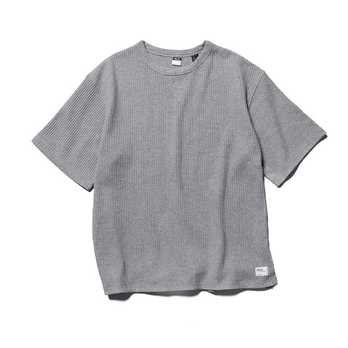 

NANGA ECO HYBRID WAFFLE LOOSE FIT TEE, M.GRY, NW2311-1G217 (JP, Alphabet, L, M.GRY)