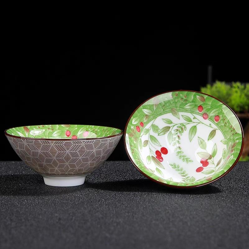 

Порцелянова чайна миска Bucket Cup Celadon 1pc