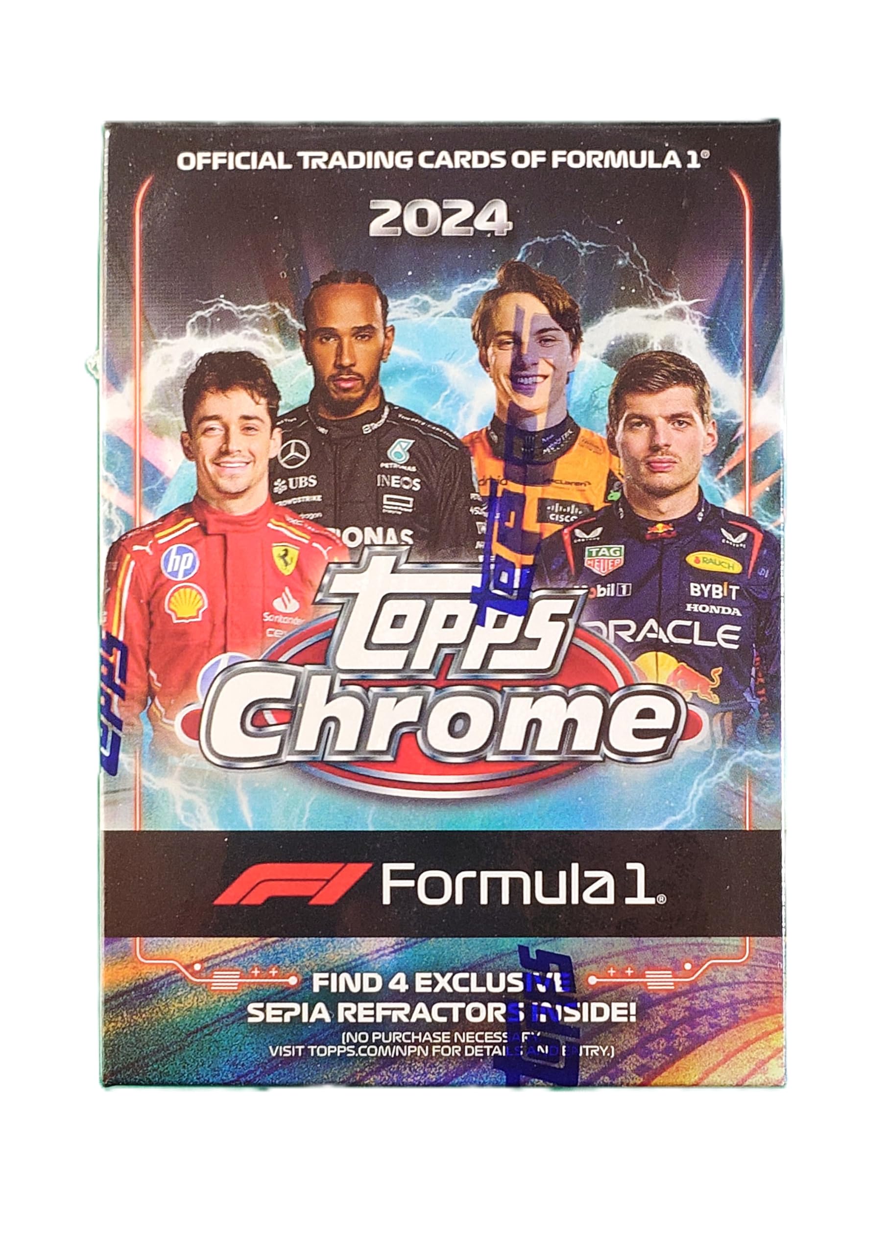 

2024 Topps Chrome Formula 1 Value Box 2024 Topps Chrome Formula 1 Value Box - [Item]