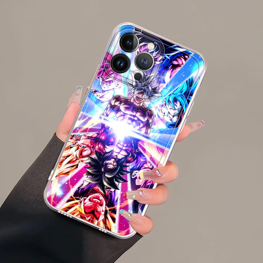 Dragon Ball Cool Popular Soft Phone Cover Case for iPhone 17 Pro Max 7 8 14 Plus Air 15 XS Max 11 12 Mini 16 XR 13 Pro
