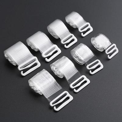 Sujetador de Mujer Sin Costuras Off-Shoulder sin Tirantes con Tirantes Transparentes Antideslizantes