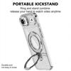 Coque de Protection - BOOLING - pour iPhone Air - Hybride - Transparent - Scintillant