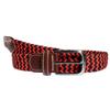 Textile Belt - Fashion Red - Polyester - 100 Cm - Width 3.2 Cm