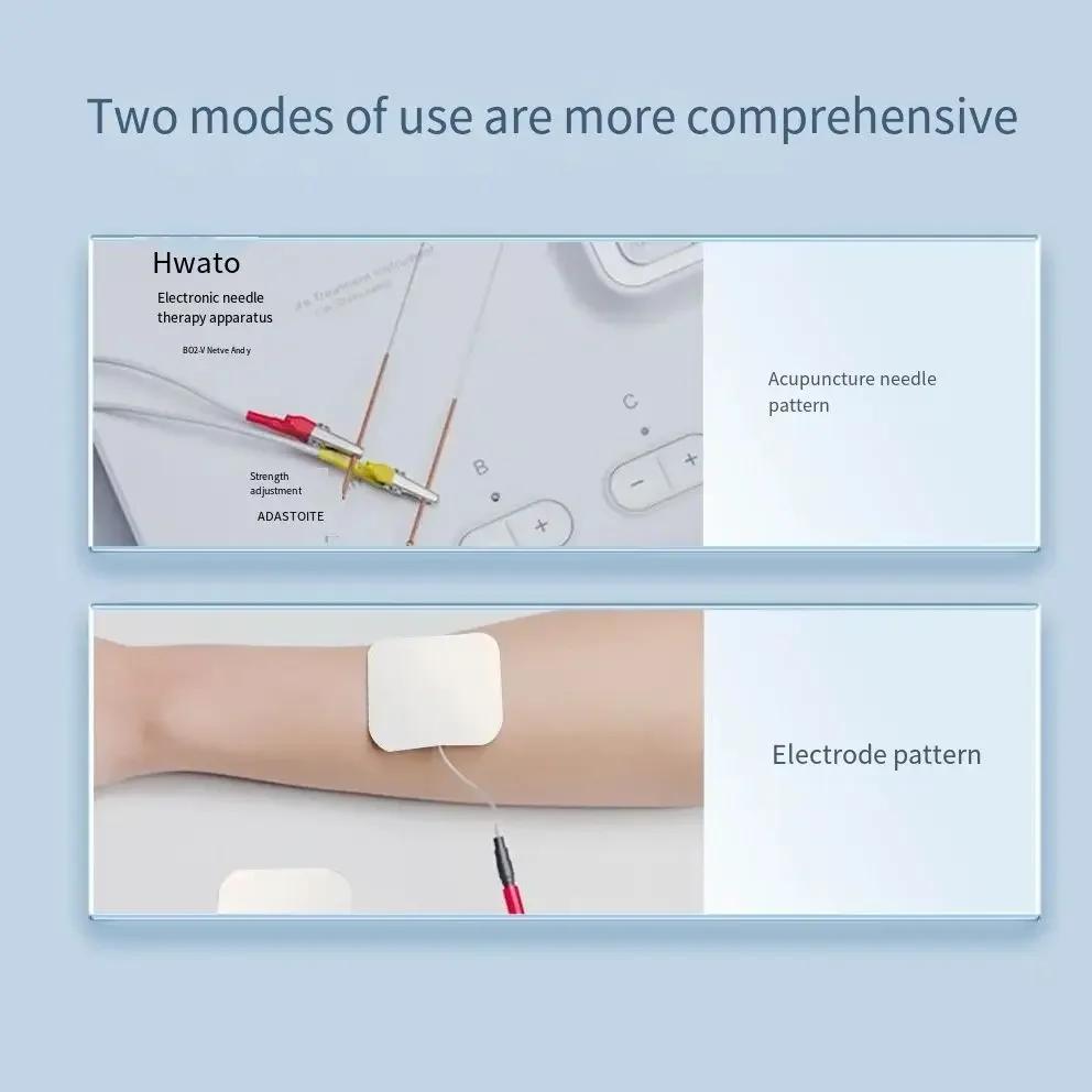 Electrical Acupuncture Therapy Nerve and Muscle Stimulator 6 Channel EMS TENS Electroacupuncture Stimulator Massager Pain Relief