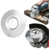 Sanding Carving Shaping Disc High Speed Steel Woodworking Polishing Wheel for Angle Grinder