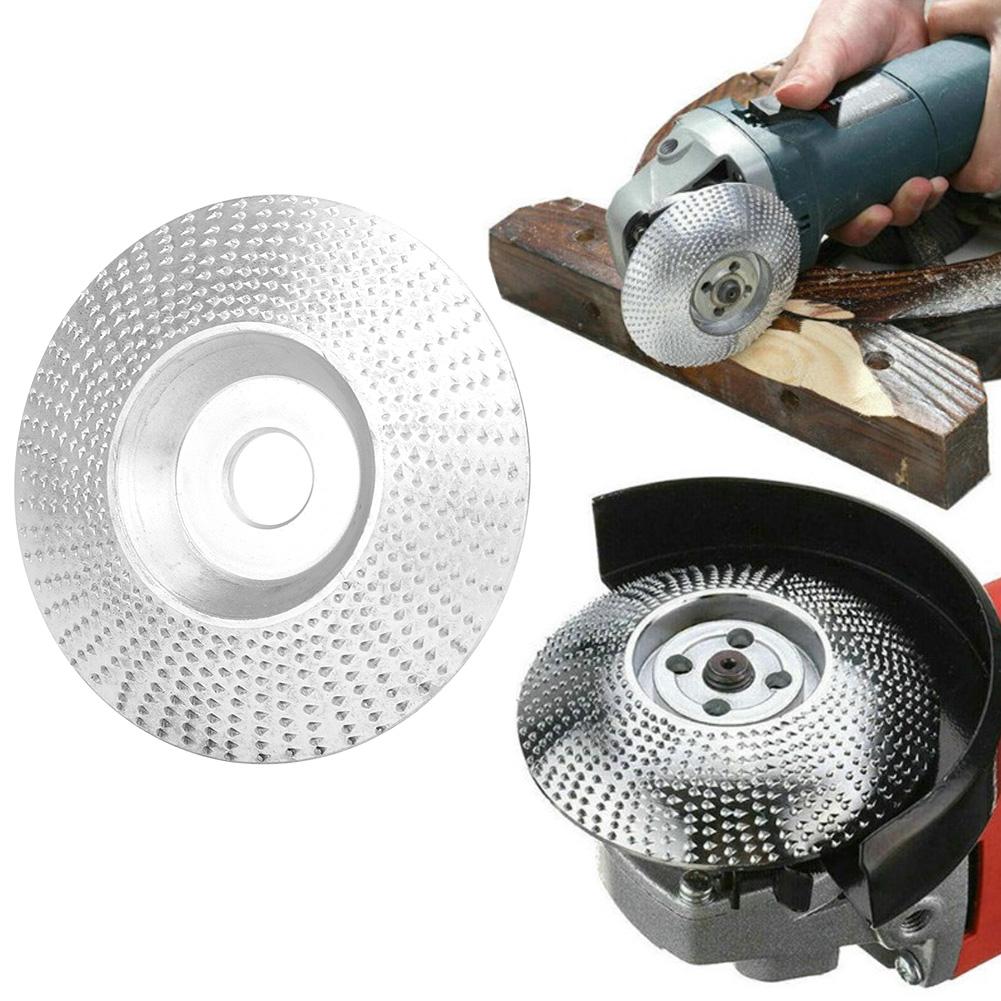 Sanding Carving Shaping Disc High Speed Steel Woodworking Polishing Wheel for Angle Grinder