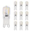 10pcs G9 Led Bulb 220V 3W 5W SMD2835 White Warm Bombillas For Home Light Bulbs Crystal Chandelier Replace 30W Halogen Lamp