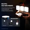 NEEWER RGB62 Magnet Video Light RGB Shooting Light APP Control 360° Full Color LED Camera Light CRI97+ Dimmable 2500K-8500K 17 Scene Modes