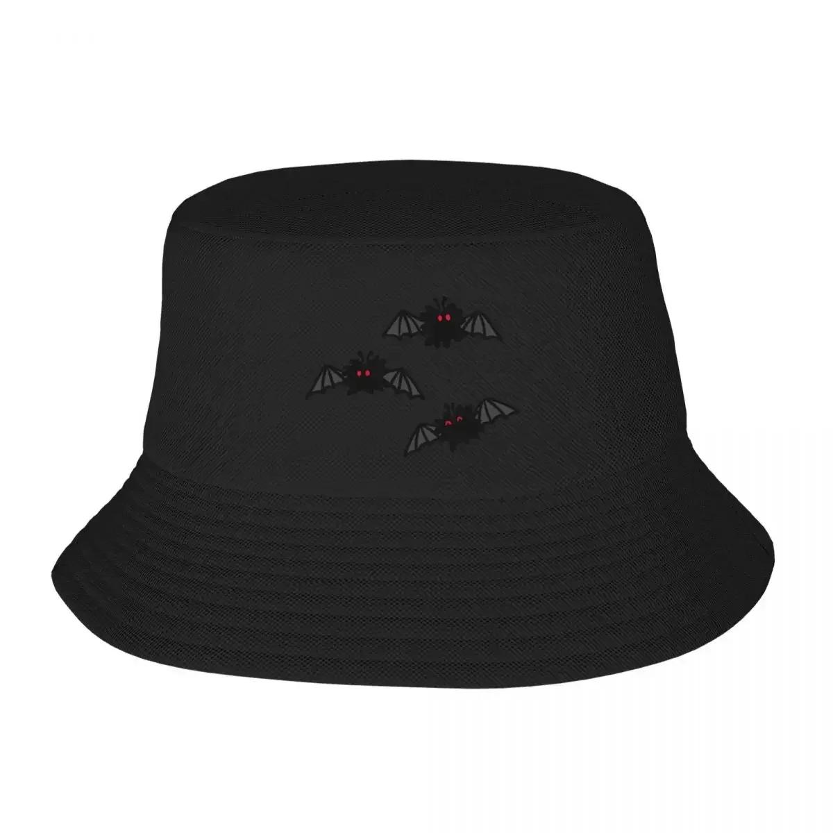 Retro DesignCartoon MothUnisex Friends Bucket Hat Sun Hat For Children Birthday Summer Hat Unisexs Baseball Womens