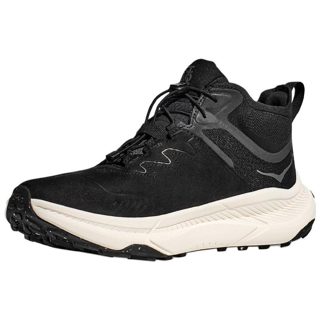 HOKA Transport Chukka GORE-TEX Black Alabaster Men Sneakers 1155190-BKLB