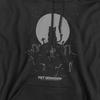 Pet Sematary Mens Cat With Tombstones Hoodie