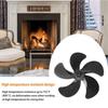 Replaceable Fireplace Fan Blades For Better Room Heating