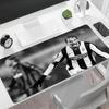 Player Celebrates Rain Large Mouse Pad Gaming Laptop Mouse Pad Computer Desk Keyboard Mat Non-Slip Rubber Base Office Desk Accessory