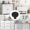 Drawer Handle Cabinet Pulls Single Hole Metal Handle Cabinet Drawer Knobs Kitchen Cupboard Door Furniture Hardware