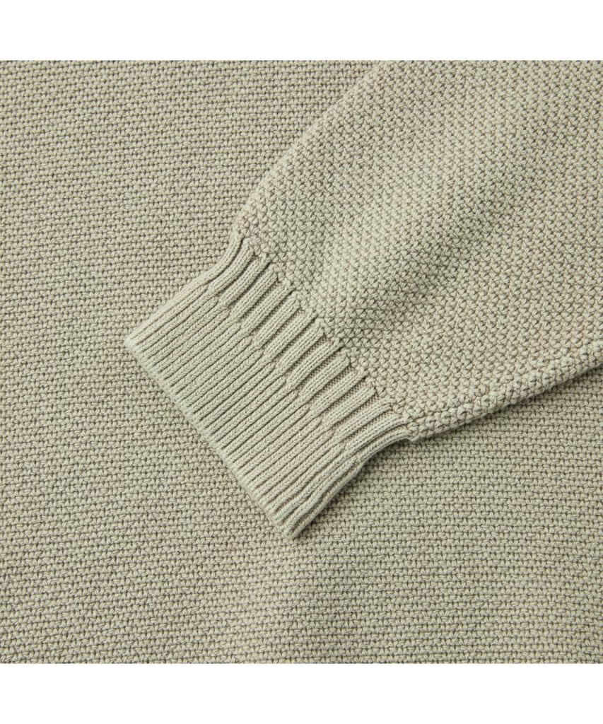 Silijeu Garment Dyed Long Sleeve Polo Sawas26131Bex