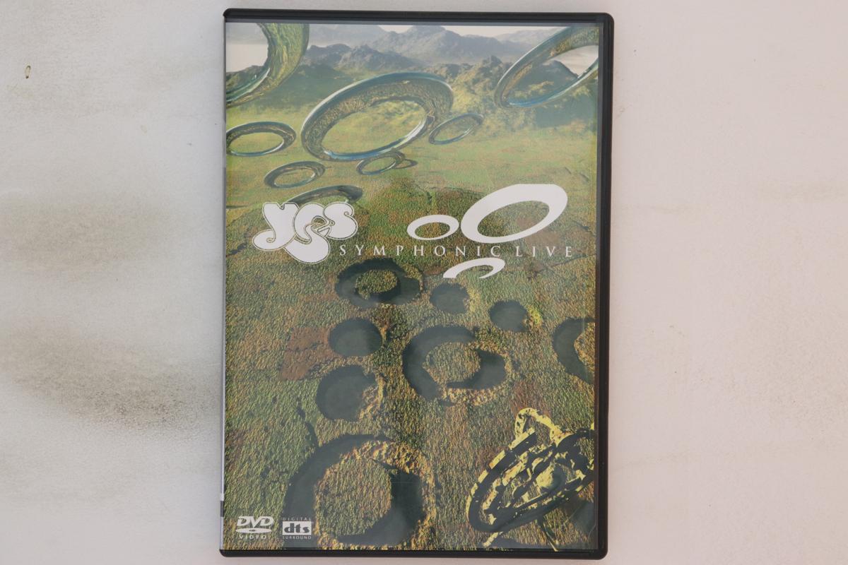 

DVD YES - Symphonic Live VABG1104 VIDEOARTS 2002 Japan Music Video Used