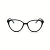 Chic Y2K Cat Eye Fashion Glasses for Women - Retro Square Frame Anti-Reflective Lens Perfect for Beach & Party