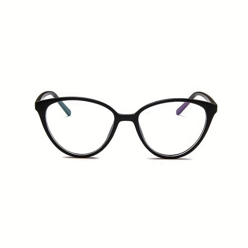 Chic Y2K Cat Eye Fashion Glasses for Women - Retro Square Frame Anti-Reflective Lens Perfect for Beach & Party