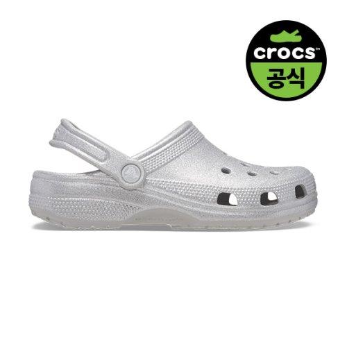 ◆CROCS◆ Universal Classic Glitter Clog SVG 24SUCL205942 Amazon.com | Crocs Unisex Kid Classic Glitter Clogs (Toddler