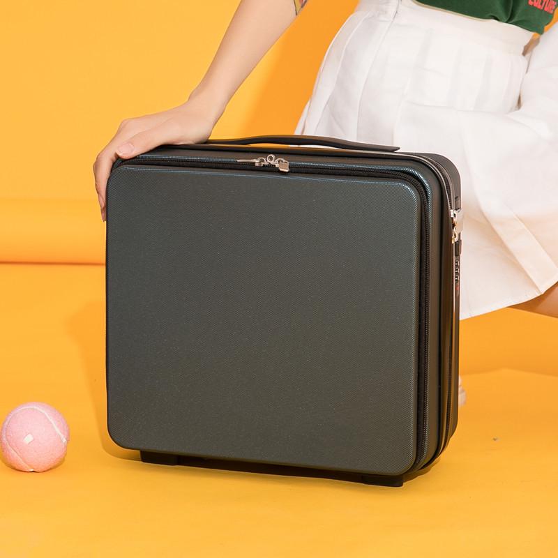 Benqian 16" Business Hand-Carry Suitcase with Multifunctional Storage and Lock