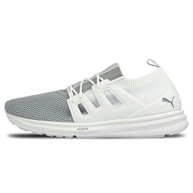 

Puma Bog Limitless Lo Evoknit White Low Top Running Shoes Men Running Shoes 363668-02 41