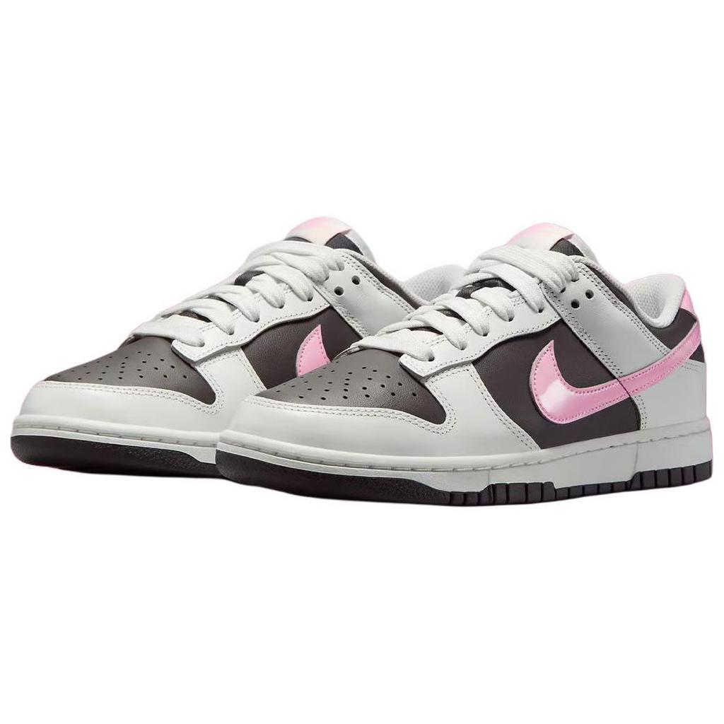 Nike Dunk Low Summit White Pink Foam Damen-Sneakers Medium-Aschgrau IB8510-100