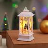 Santa Claus Christmas Lantern Candle Holder Night Light