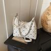 Fashion diamond chain bag women's summer new commuter versatile underarm bag shoulder messenger bag