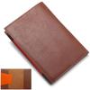 NO MORI Genuine Leather Book Paperback Easy A6 Leather Notebook Cover [HAKATA LEATHER] Cover, Size, Access, Bookmark, Leather, Size, Paperback,