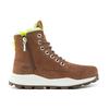 Timberland Brooklyn Series Top Layer Cowhide Warm Increased Height Comfortable Short Outdoor Boots Men boots Brown A2HVT