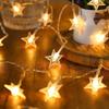 LED Star & Ball String Lights for Celebrations