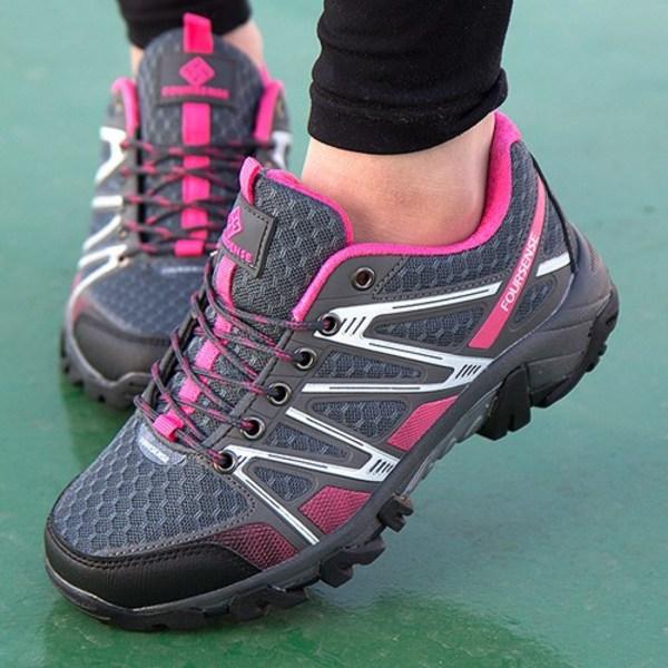 

Kiel Noel Мужчины Женщины Легкая нескользящая треккинговая обувь Прогулочная обувь Походная обувь FS-8ZD