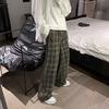 Men's sports pants, loose fit, all-match casual pants, elastic waist