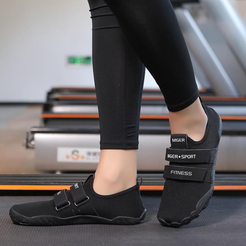 Comprehensive Training Shoes Indoor Fitness Shoes Treadmill Yoga ******** Rope Shoes Shock Absorption Squat Deadlift