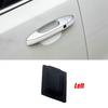 1 Pair Front Door Handle Button Switch Rubber Black For Kia Sportage 2017 -