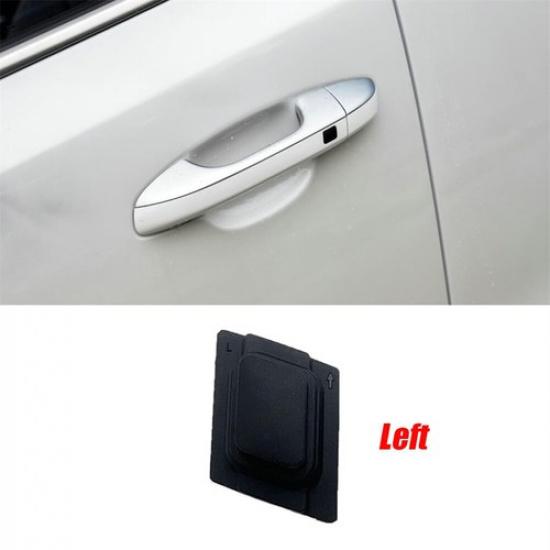 1 Pair Front Door Handle Button Switch Rubber Black For Kia Sportage 2017 -
