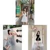 Generic Lace Spliced Sexy Slip Dress With V Neck For Summer Casual And Party Wear