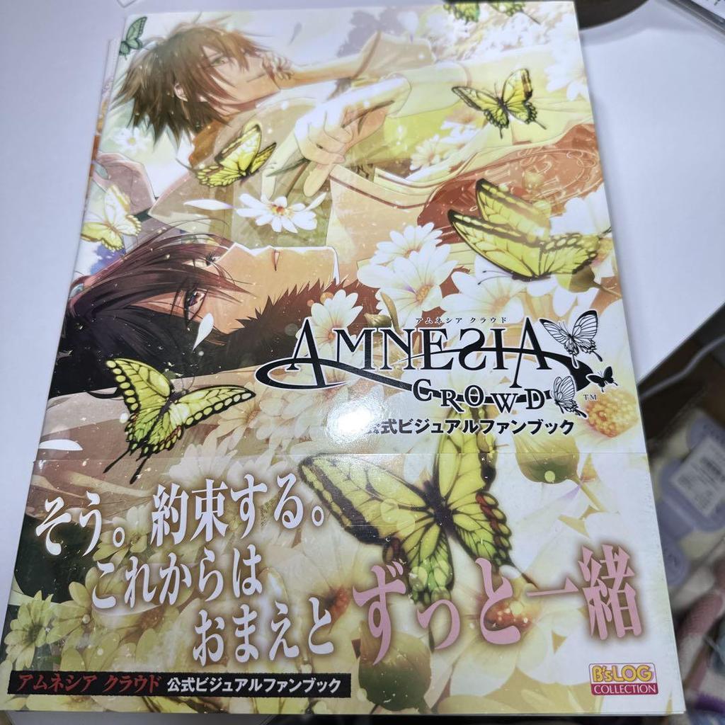 [USED] Amnesia Art Book Set
