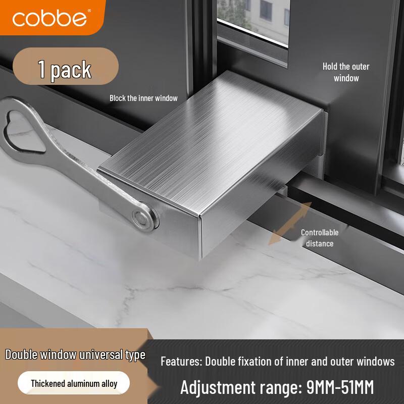 Kabeyi Window Safety Lock & Limiter