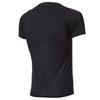 Goldwin C3fit Cooling Half Size S To Japanese Size V-Neck Sleeves, Men's, Black, (equivalent S)