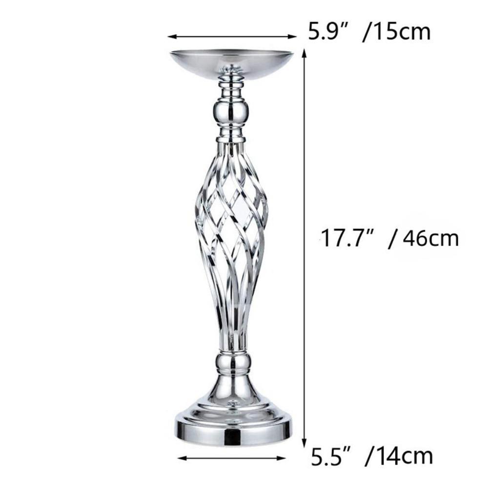 

Golden Flower Stand Wedding Props Metal Art Flowers Vase For Centerpieces Flower Utensils Decoration Vase Wedding Party Props