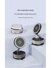 15W Fast Charging Magnetic Wireless Car Phone Holder for Dashboard Use