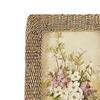 Nordic Style Photo Frame Home Decoration Display Holder Stand Embossed Gallery Resin Desktop