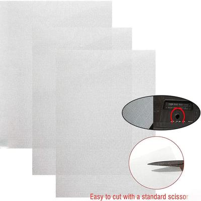 Car Bumper Stainless Steel Repair Net Plastic Crack Repair Hole Repairing Mesh Net Bumper Body Hood Vents Vehicle Openings
