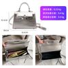 Small Bag Women's Bag Summer Versatile New Trendy Fashion Messenger Bag Gorgeous Glossy Portable Small Square Bag