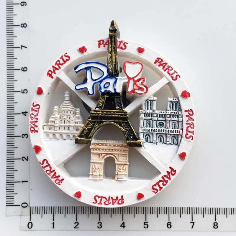 

France Travelling Fridge Stickers Paris Corsica Tourism Souvenirs Magnetic Stickers for Fridge Wedding Gifts Fridge Magnets